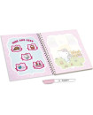 Hello Kitty Magic Water drawing book